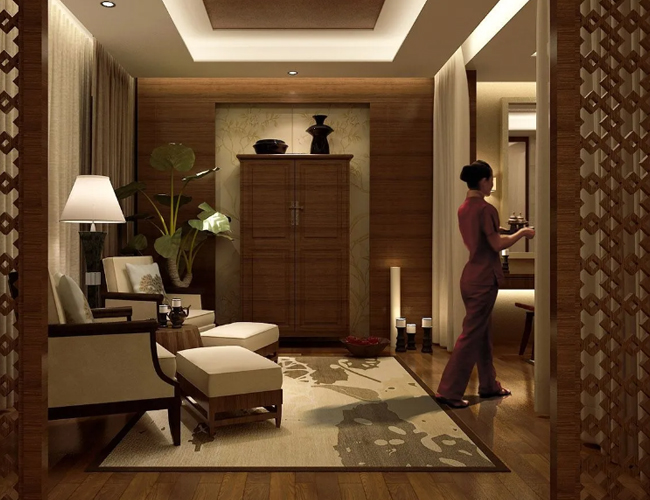 广州白云Xinxi养生会馆养生会馆spa馆环境展示二