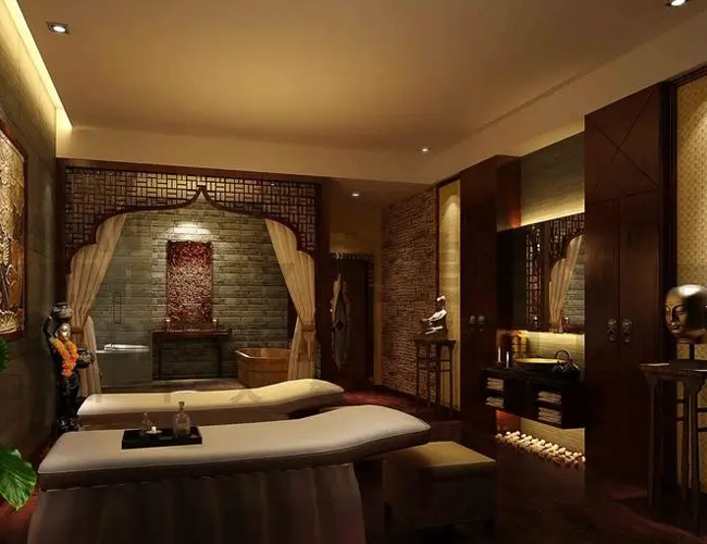 广州白云Xinxi养生会馆足疗会馆馆环境展示三