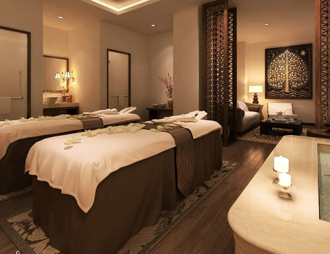 广州白云Xinxi养生会馆柔式spa环境展示四