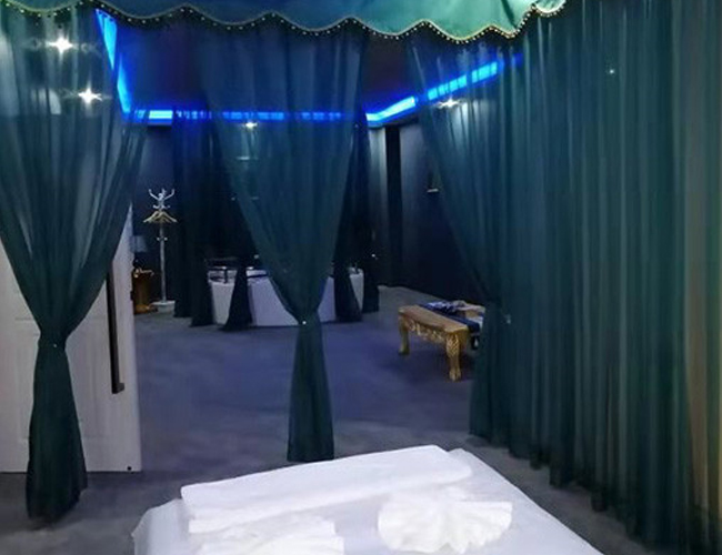 广州白云Xinxi养生会馆按摩spa馆环境展示六