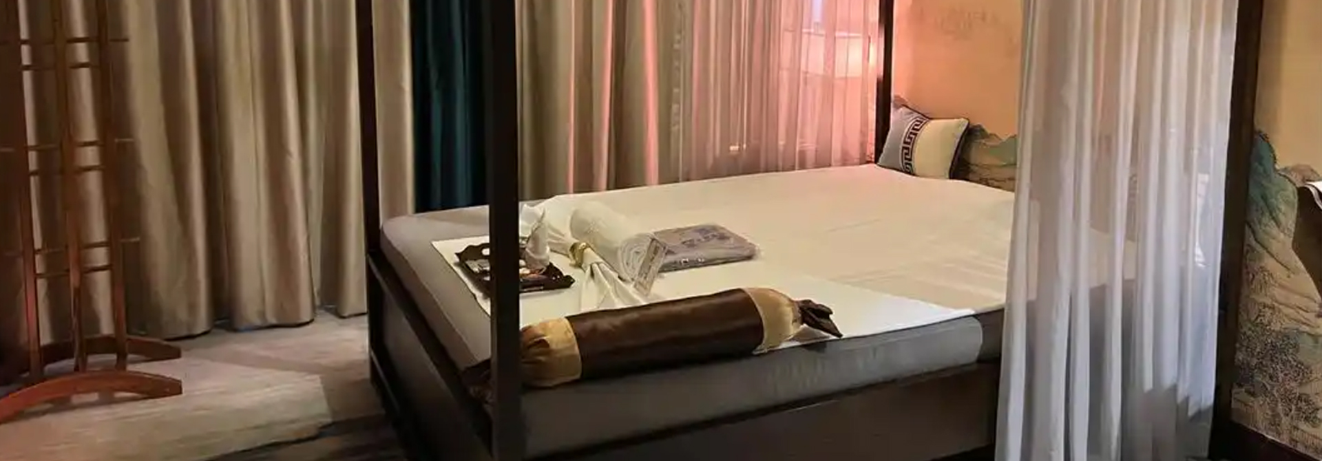 广州白云Xinxi养生会馆高端养生馆